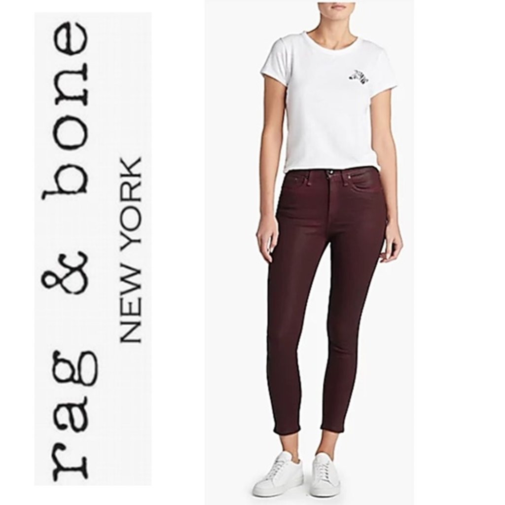 Rag & Bone Mulberry Legging 26